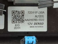 2017-2022 Subaru Impreza Climate Control Module Temperature AC/Heater Replacement P/N:72311FL50A Fits OEM Used Auto Parts - 