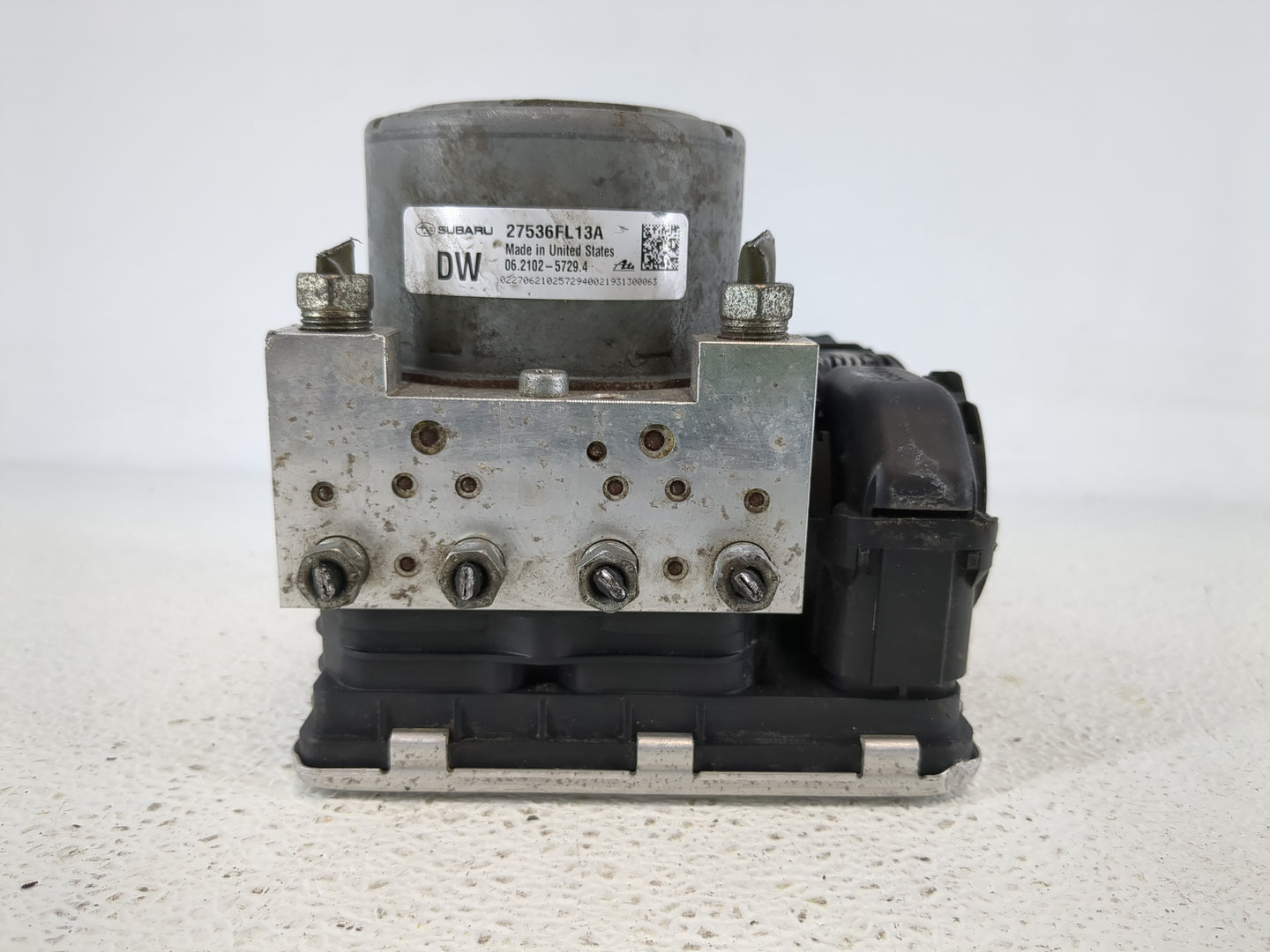 2017-2021 Subaru Impreza ABS Pump Control Module Replacement P/N:27536FL13A Fits Fits 2017 2018 2019 2020 2021 OEM Used Auto
