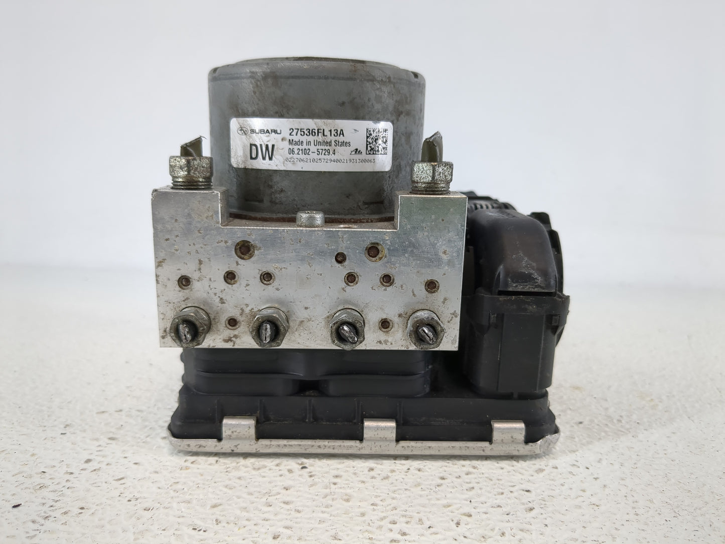 2017-2021 Subaru Impreza ABS Pump Control Module Replacement P/N:27536FL13A Fits Fits 2017 2018 2019 2020 2021 OEM Used Auto