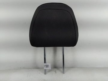 2020 Subaru Impreza Headrest Head Rest Front Driver Passenger Seat Black