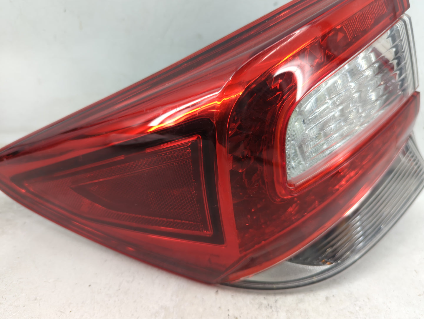 2017-2022 Subaru Impreza Tail Light Assembly Driver Left OEM P/N:84201-FL01A Fits Fits 2017 2018 2019 2020 2021 2022 OEM Use