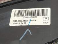2017-2022 Subaru Impreza Tail Light Assembly Driver Left OEM P/N:84201-FL01A Fits Fits 2017 2018 2019 2020 2021 2022 OEM Use
