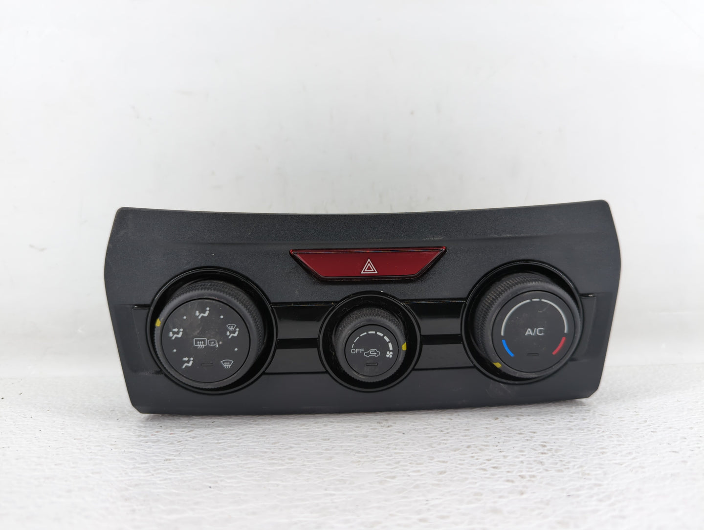 2017-2022 Subaru Impreza Climate Control Module Temperature AC/Heater Replacement P/N:72311FL51A 72311FL50A Fits OEM Used Au