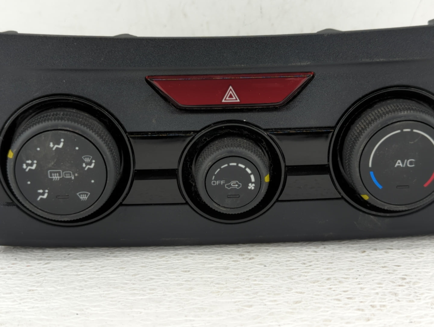 2017-2022 Subaru Impreza Climate Control Module Temperature AC/Heater Replacement P/N:72311FL51A 72311FL50A Fits OEM Used Au