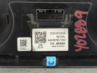 2017-2022 Subaru Impreza Climate Control Module Temperature AC/Heater Replacement P/N:72311FL51A 72311FL50A Fits OEM Used Au