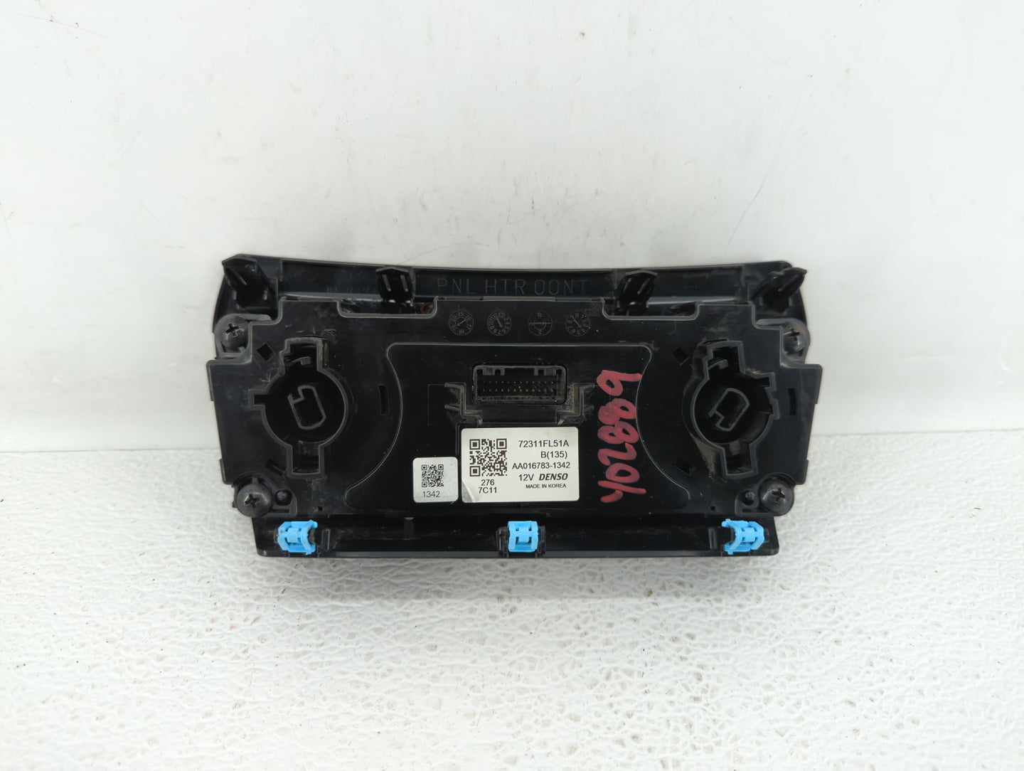 2017-2022 Subaru Impreza Climate Control Module Temperature AC/Heater Replacement P/N:72311FL51A 72311FL50A Fits OEM Used Au