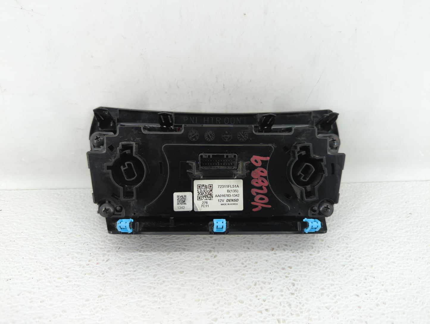 2017-2022 Subaru Impreza Climate Control Module Temperature AC/Heater Replacement P/N:72311FL51A 72311FL50A Fits OEM Used Au