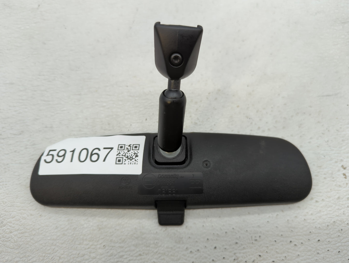 2017-2022 Subaru Impreza Interior Rear View Mirror Replacement OEM P/N:E8011681 Fits OEM Used Auto Parts - Oemusedautoparts1
