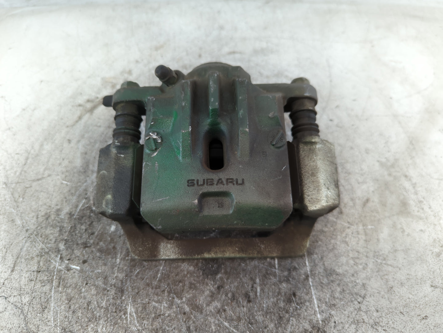 2017-2022 Subaru Impreza Front Driver Left Brake Caliper 699625 - Oemusedautoparts1.com