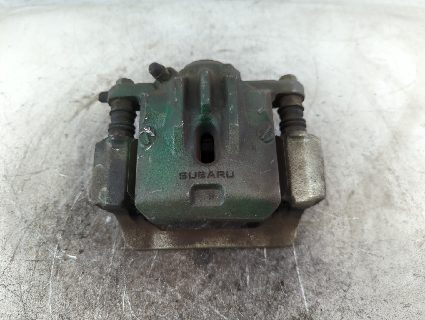 2017-2022 Subaru Impreza Front Driver Left Brake Caliper 699625 - Oemusedautoparts1.com