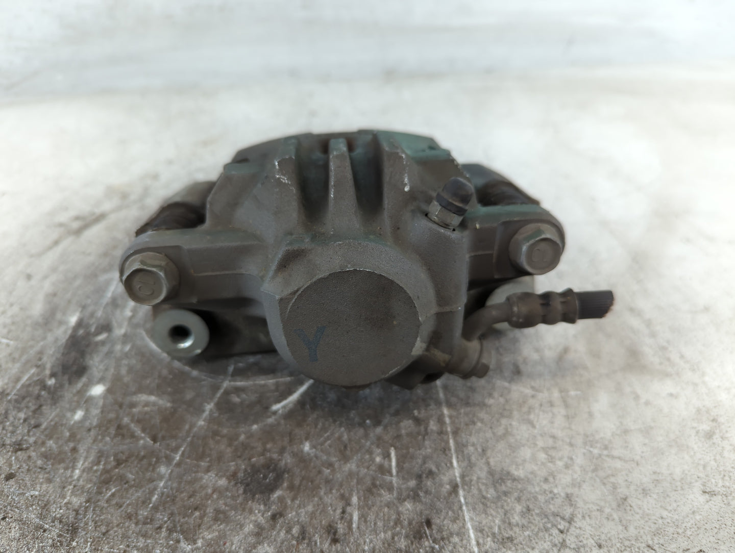 2017-2022 Subaru Impreza Front Driver Left Brake Caliper 699625 - Oemusedautoparts1.com