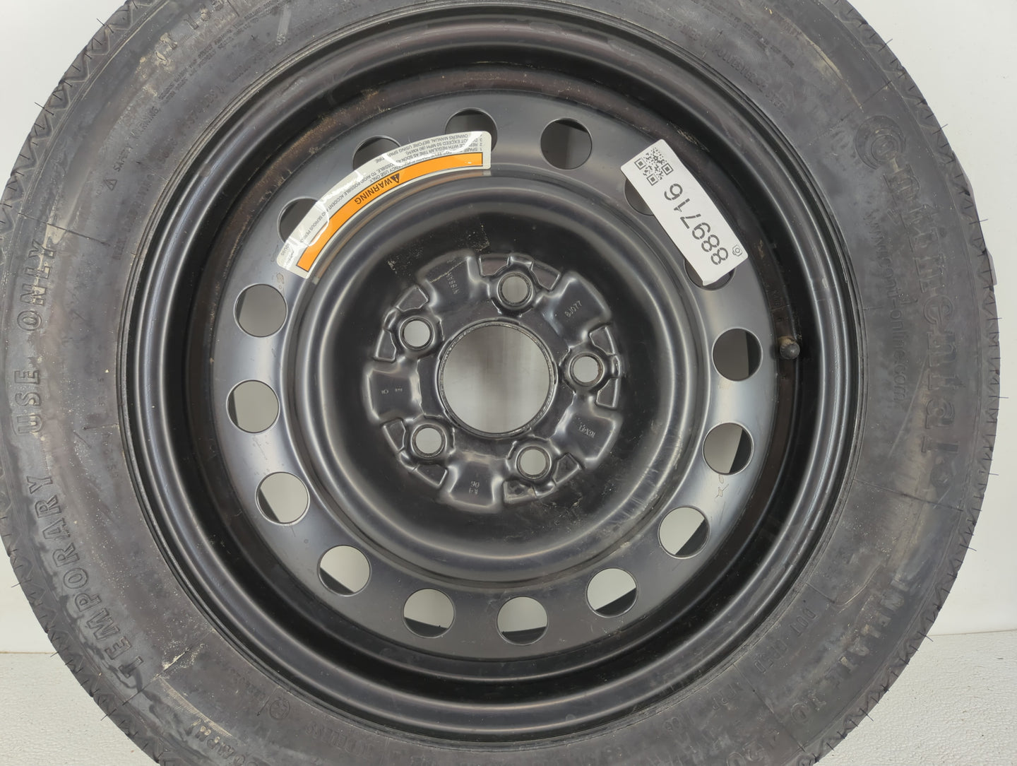 2017-2022 Subaru Impreza Spare Donut Tire Wheel Rim Oem - Oemusedautoparts1.com