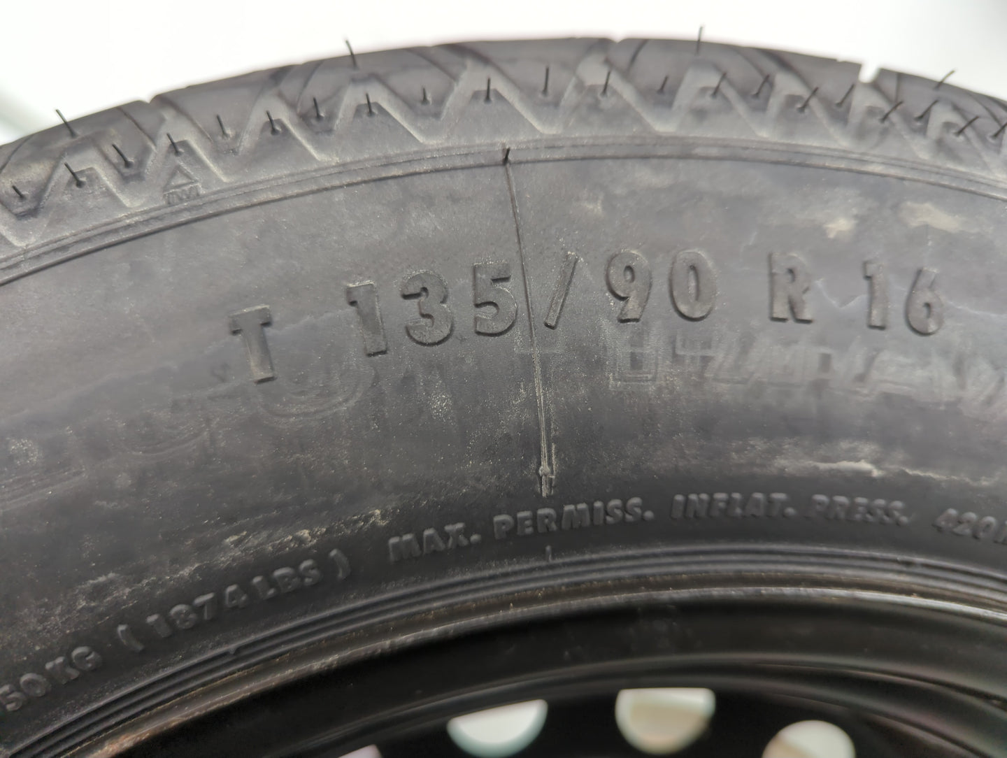 2017-2022 Subaru Impreza Spare Donut Tire Wheel Rim Oem - Oemusedautoparts1.com