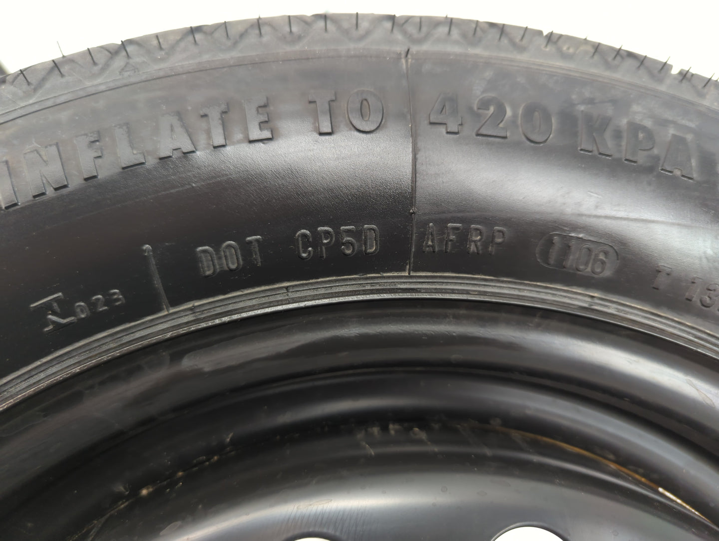 2017-2022 Subaru Impreza Spare Donut Tire Wheel Rim Oem - Oemusedautoparts1.com