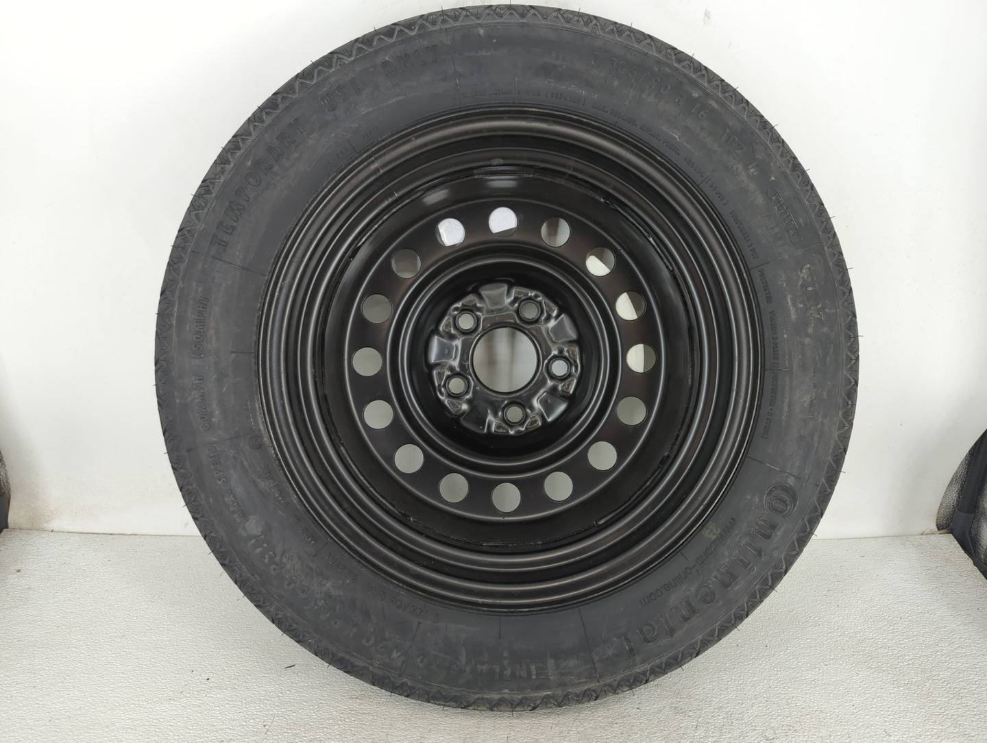 2017-2022 Subaru Impreza Spare Donut Tire Wheel Rim Oem - Oemusedautoparts1.com