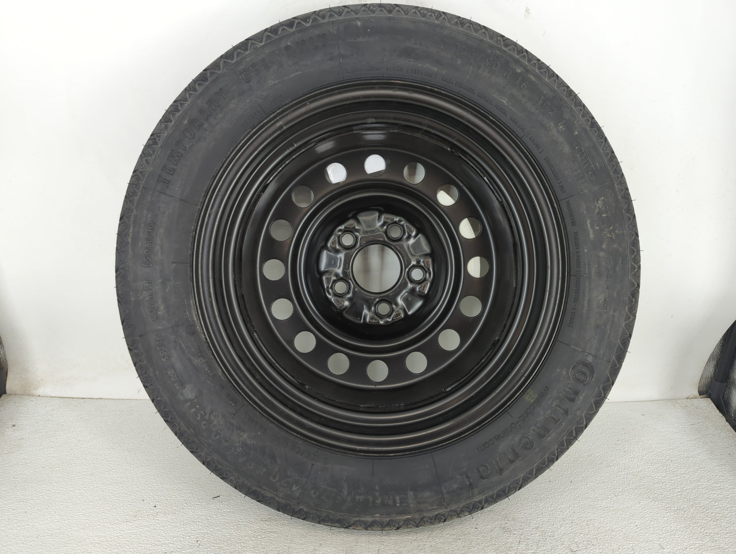 2017-2022 Subaru Impreza Spare Donut Tire Wheel Rim Oem - Oemusedautoparts1.com