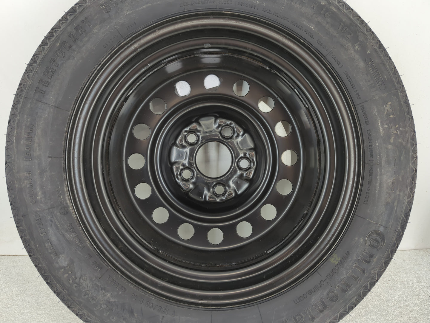 2017-2022 Subaru Impreza Spare Donut Tire Wheel Rim Oem - Oemusedautoparts1.com