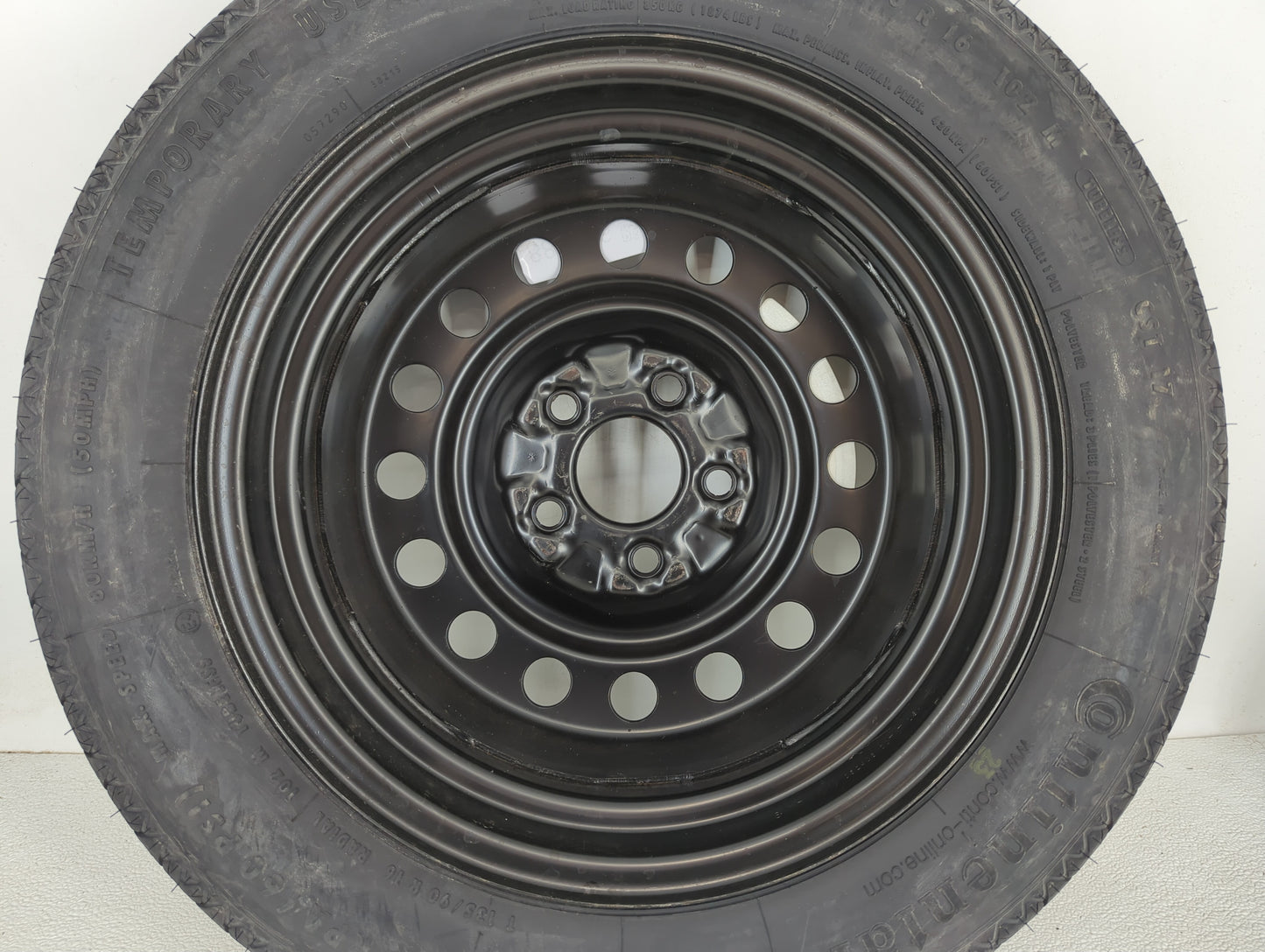 2017-2022 Subaru Impreza Spare Donut Tire Wheel Rim Oem - Oemusedautoparts1.com