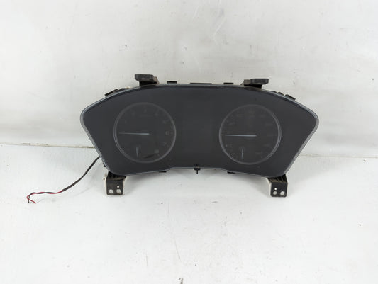 2020 Subaru Legacy Instrument Cluster Speedometer Gauges P/N:85002AN01A Fits OEM Used Auto Parts - Oemusedautoparts1.com