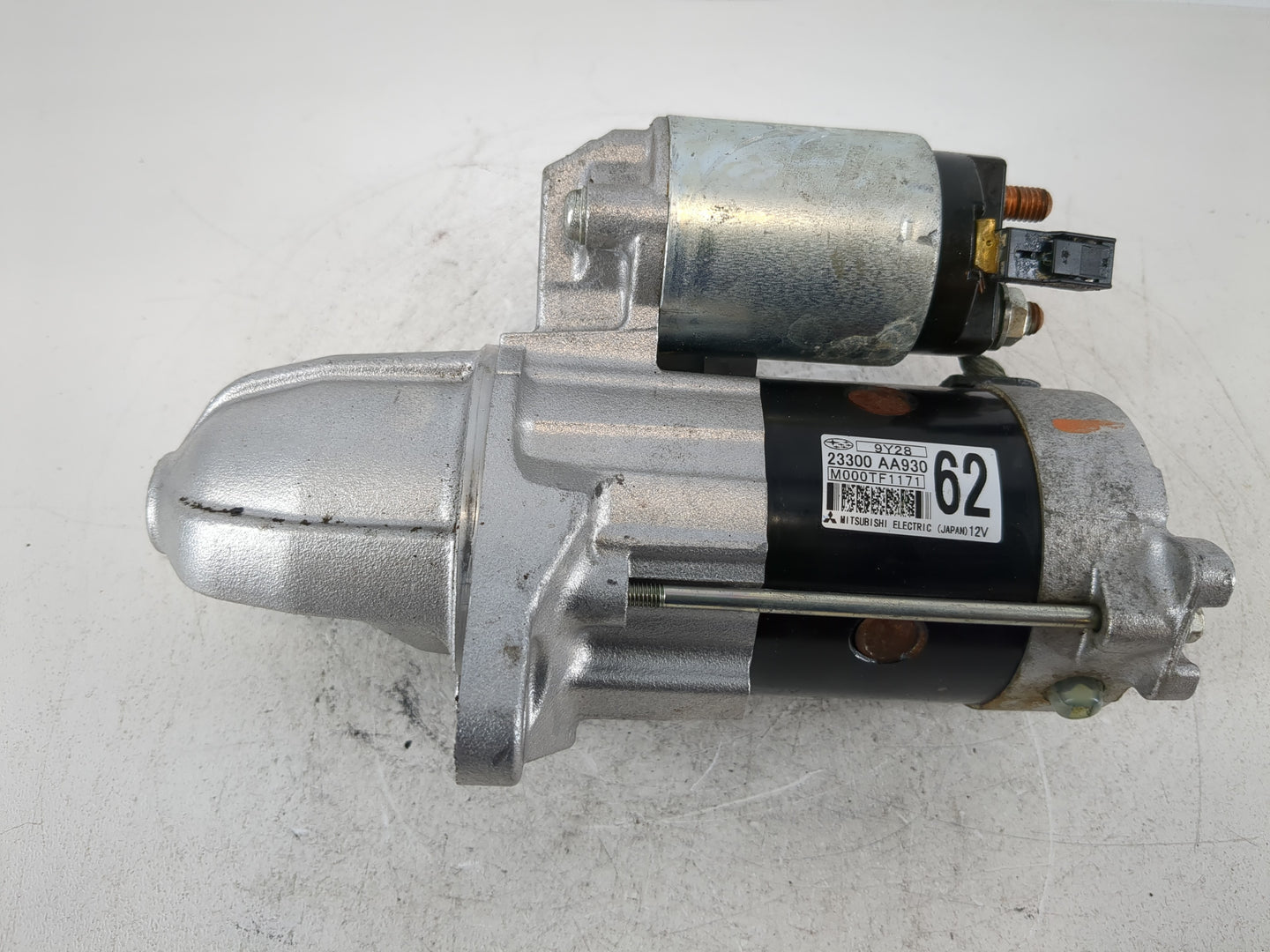 2020-2022 Subaru Legacy Car Starter Motor Solenoid OEM P/N:23300 AA930 Fits Fits 2020 2021 2022 OEM Used Auto Parts - Oemuse
