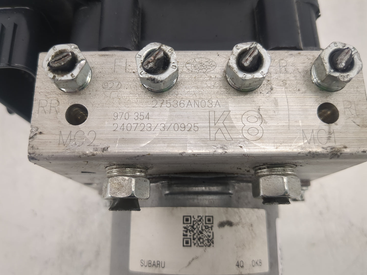2020-2022 Subaru Legacy ABS Pump Control Module Replacement P/N:27536AN03A Fits Fits 2020 2021 2022 OEM Used Auto Parts - Oe