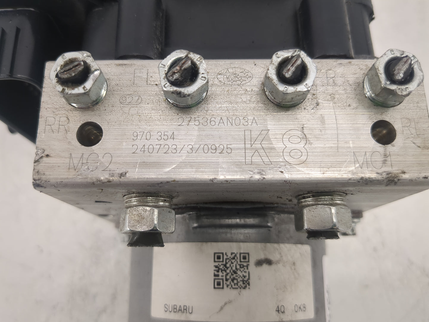 2020-2022 Subaru Legacy ABS Pump Control Module Replacement P/N:27536AN03A Fits Fits 2020 2021 2022 OEM Used Auto Parts - Oe