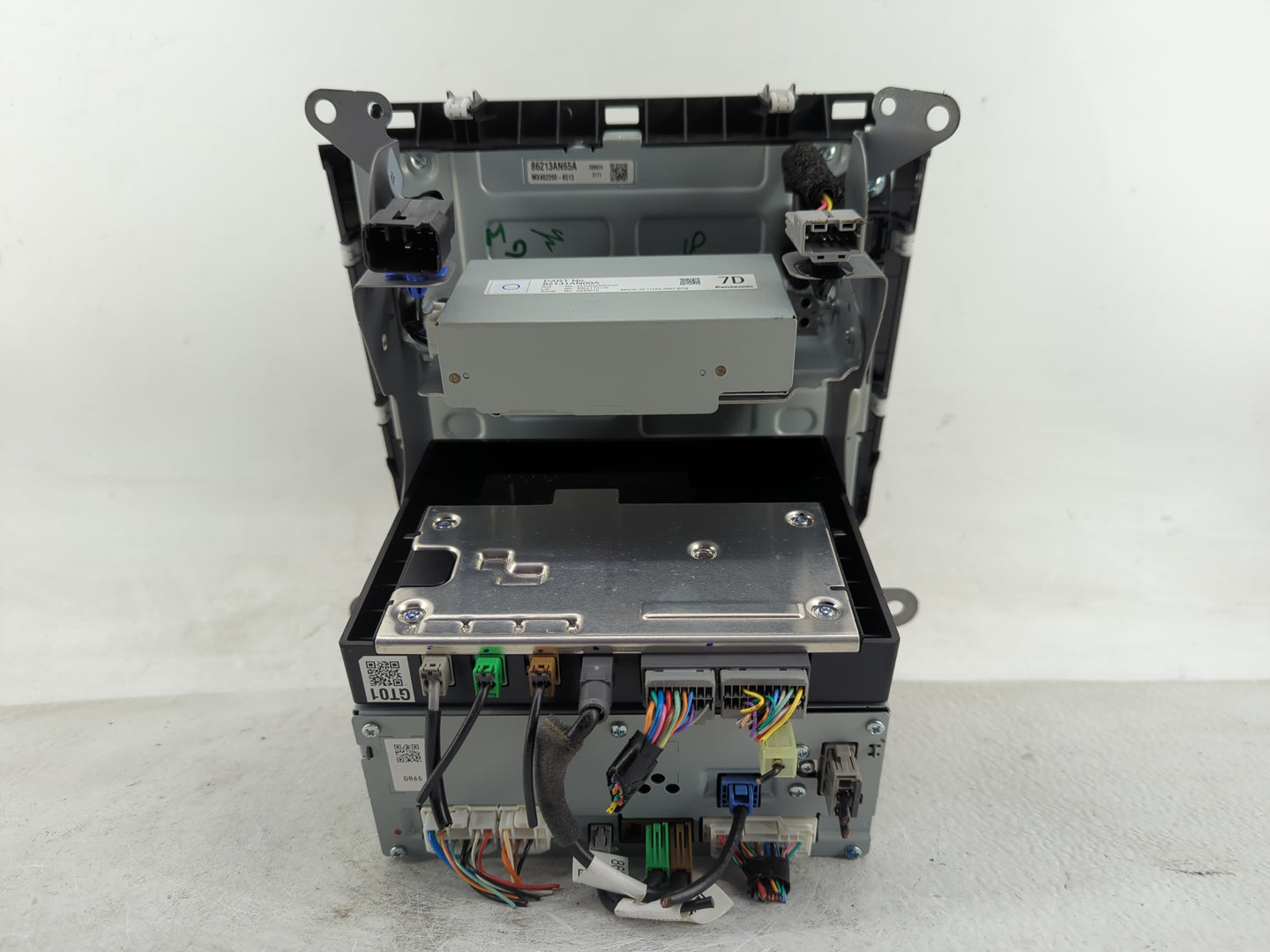 2020 Subaru Legacy Radio AM FM Cd Player Receiver Replacement Fits OEM Used Auto Parts - Oemusedautoparts1.com