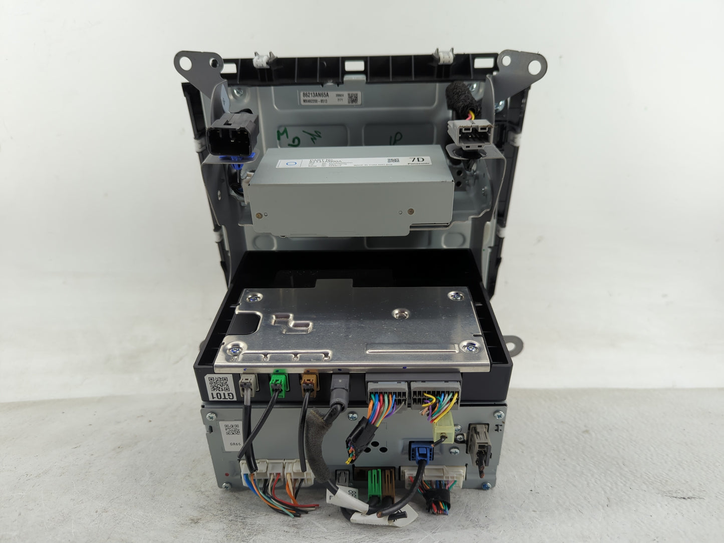 2020 Subaru Legacy Radio AM FM Cd Player Receiver Replacement Fits OEM Used Auto Parts - Oemusedautoparts1.com