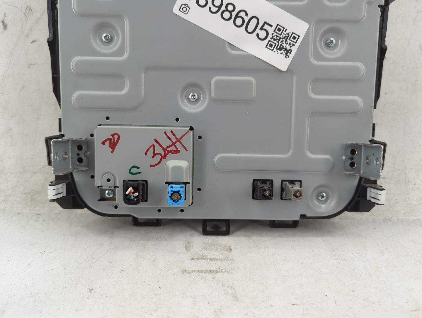 2020 Subaru Legacy Radio AM FM Cd Player Receiver Replacement P/N:86213AN65A Fits OEM Used Auto Parts - Oemusedautoparts1.co