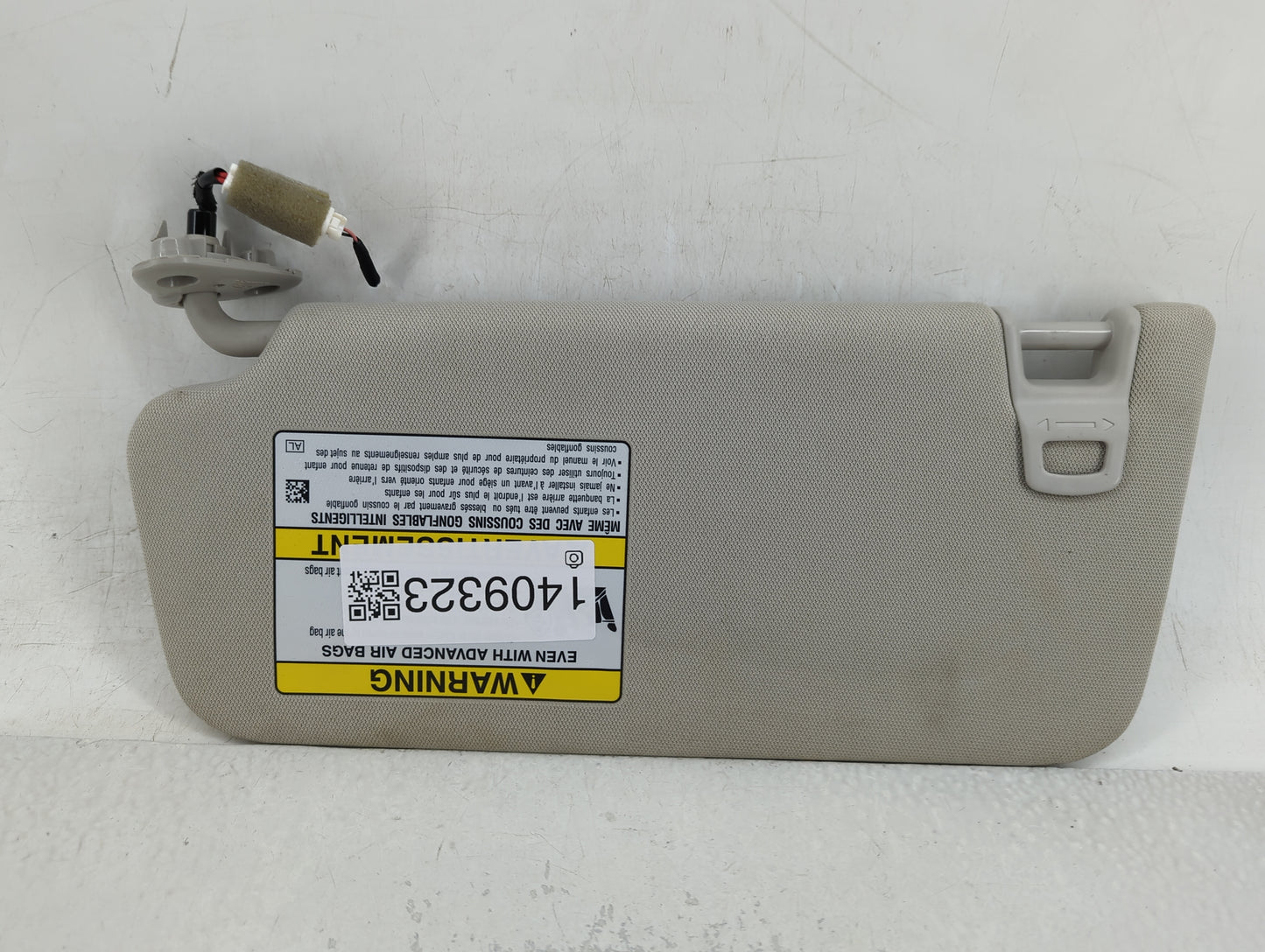 2015-2022 Subaru Legacy Sun Visor Shade Replacement Passenger Right Mirror Fits Fits 2015 2016 2017 2018 2019 2020 2021 2022