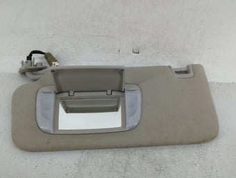compare product 2020 Subaru Legacy Sun Visor Shade Replacement Driver Left Mirror Fits OEM Used Auto Parts