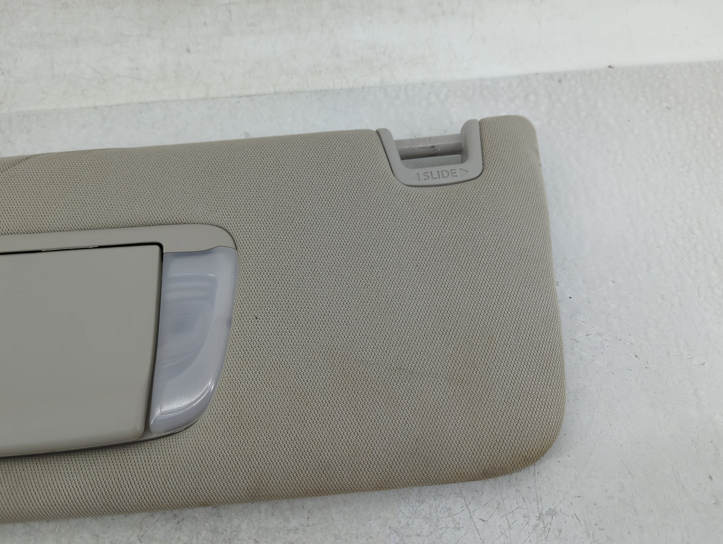 2020 Subaru Legacy Sun Visor Shade Replacement Driver Left Mirror Fits OEM Used Auto Parts - Oemusedautoparts1.com