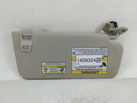 2020 Subaru Legacy Sun Visor Shade Replacement Driver Left Mirror Fits OEM Used Auto Parts - Oemusedautoparts1.com