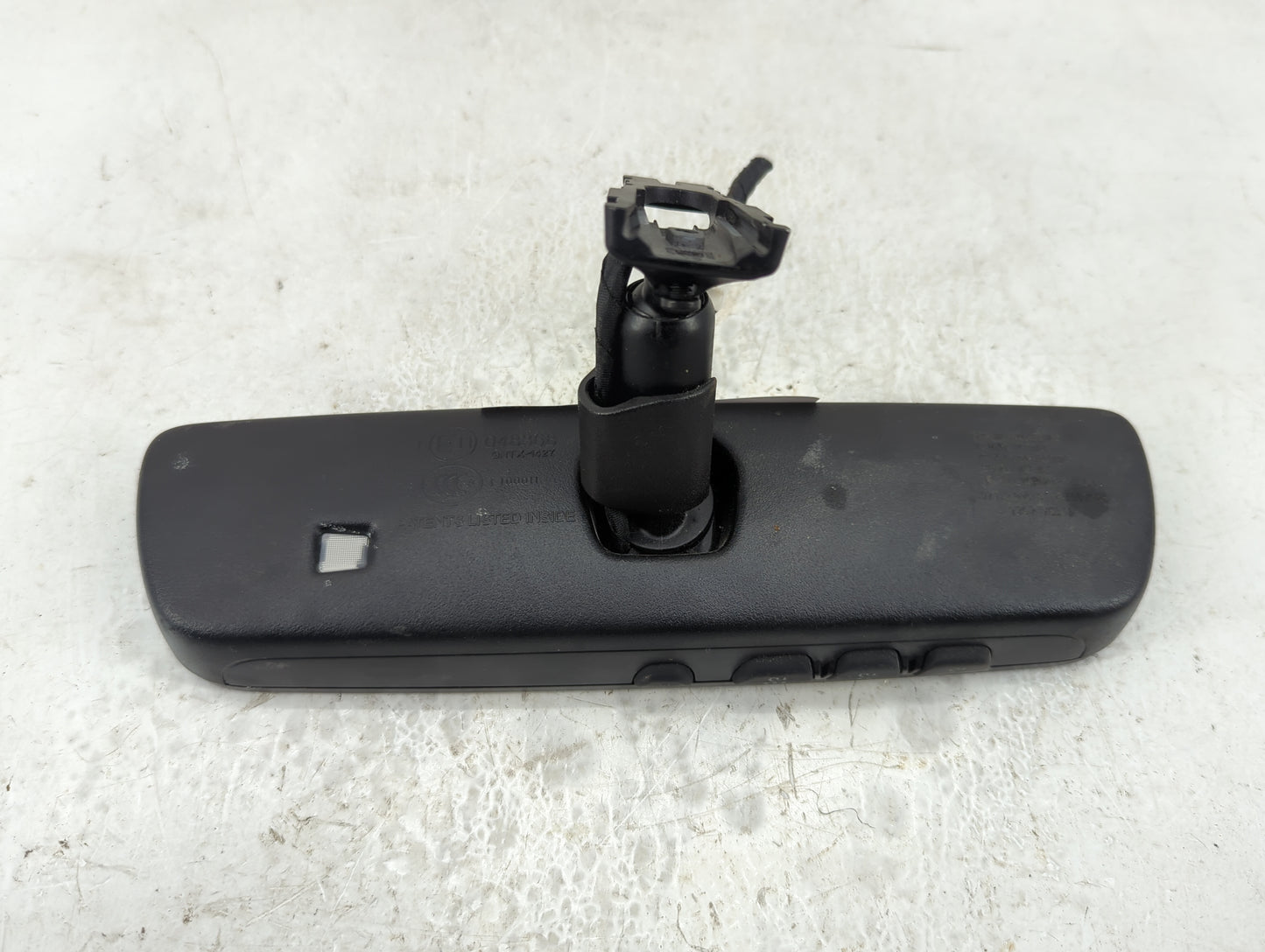 2020-2022 Subaru Legacy Interior Rear View Mirror Replacement OEM Fits Fits 2019 2020 2021 2022 OEM Used Auto Parts - Oemuse