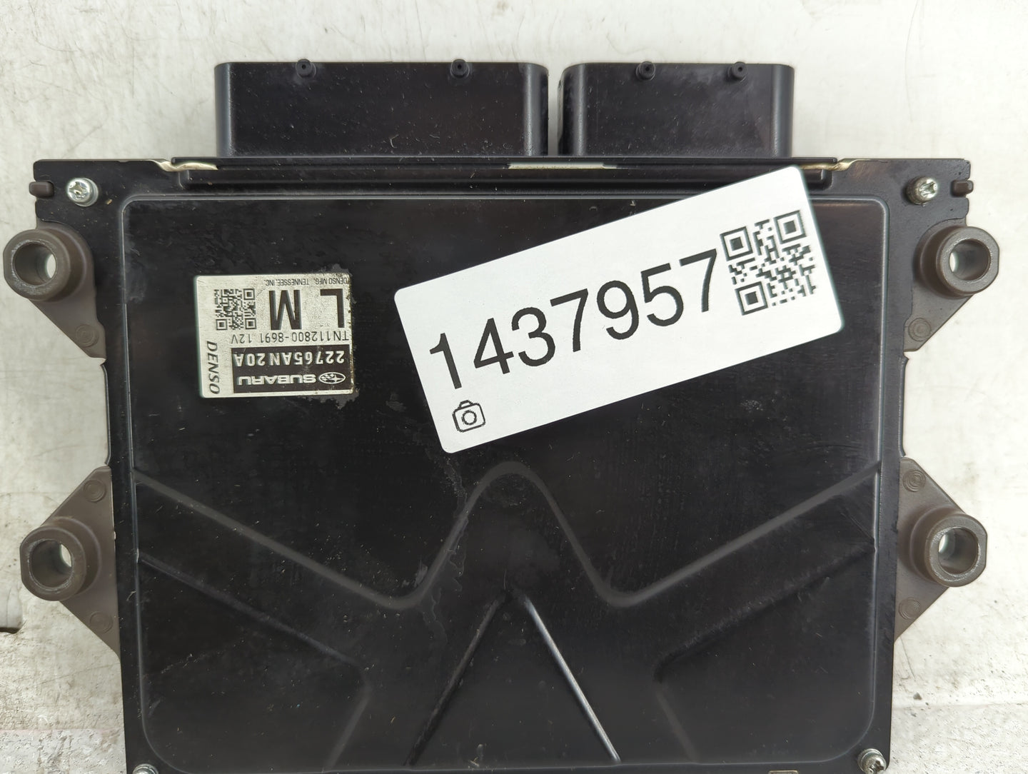 2020-2021 Subaru Legacy PCM Engine Control Computer ECU ECM PCU OEM P/N:22765AN20A, TN112800-8691 Fits Fits 2020 2021 OEM Us