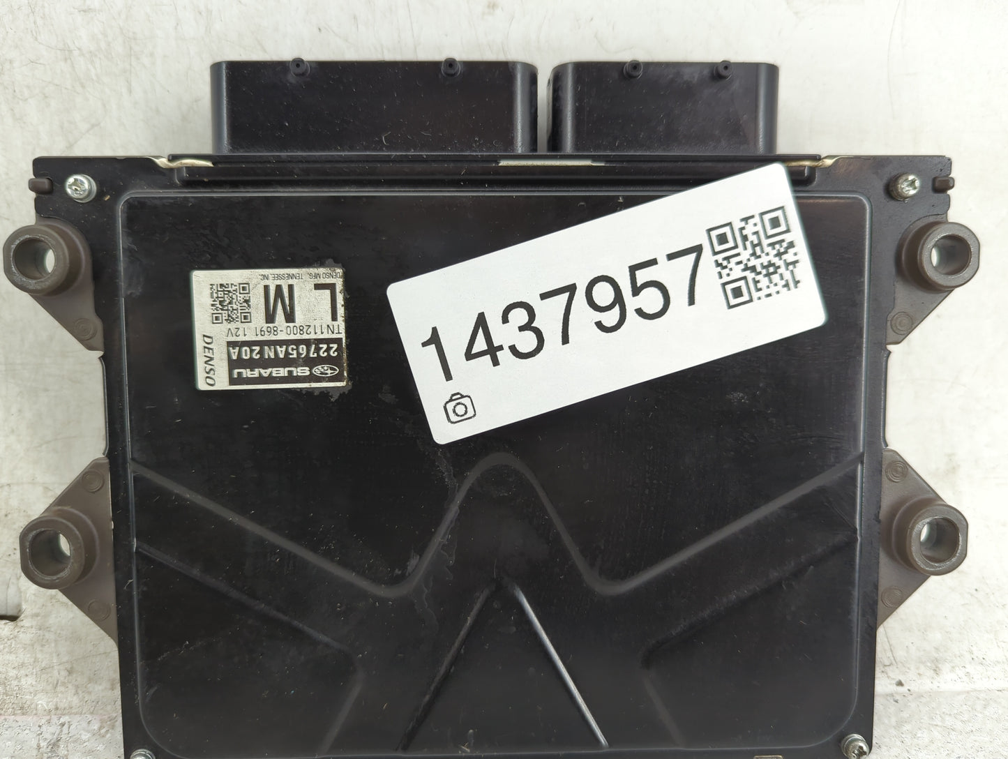 2020-2021 Subaru Legacy PCM Engine Control Computer ECU ECM PCU OEM P/N:22765AN20A, TN112800-8691 Fits Fits 2020 2021 OEM Us