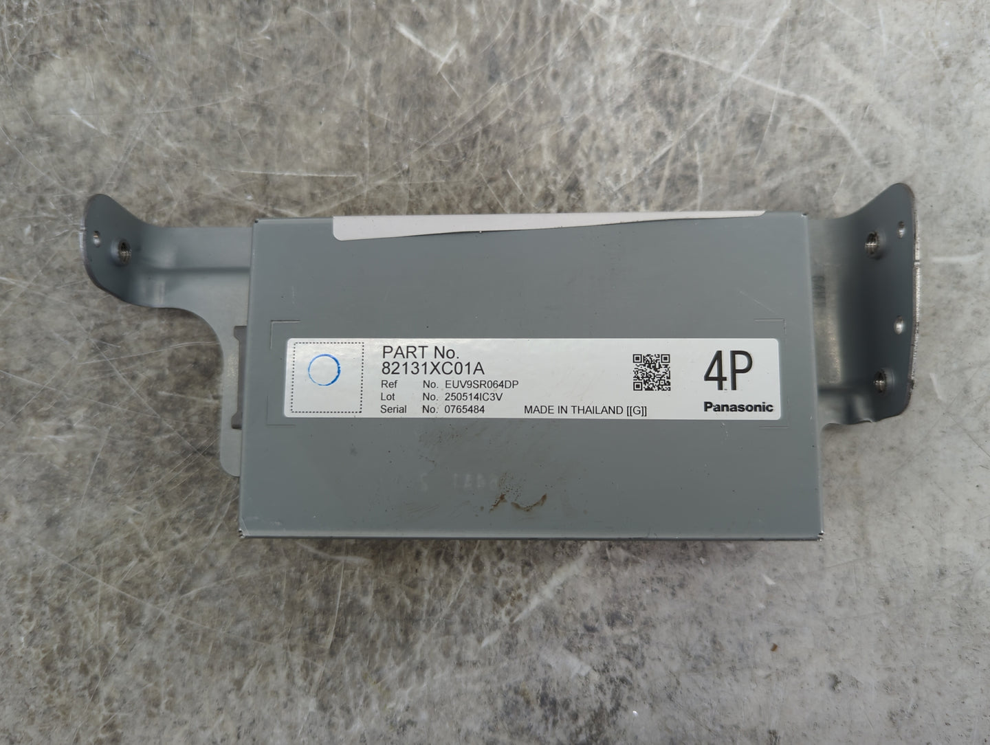 2020 Subaru Legacy Dash Integrated Control Module 82131xc01a|euv9sr064dp - Oemusedautoparts1.com