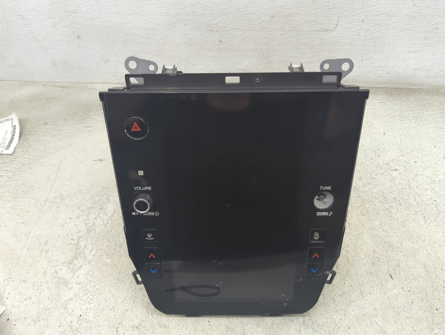 2020 Subaru Legacy Radio AM FM Cd Player Receiver Replacement P/N:82131AN00A EUV9SR057DD Fits OEM Used Auto Parts - Oemuseda
