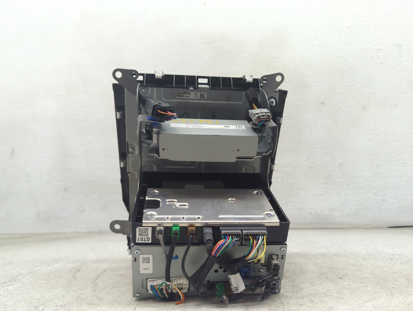 2020 Subaru Legacy Radio AM FM Cd Player Receiver Replacement P/N:82131AN00A EUV9SR057DD Fits OEM Used Auto Parts - Oemuseda
