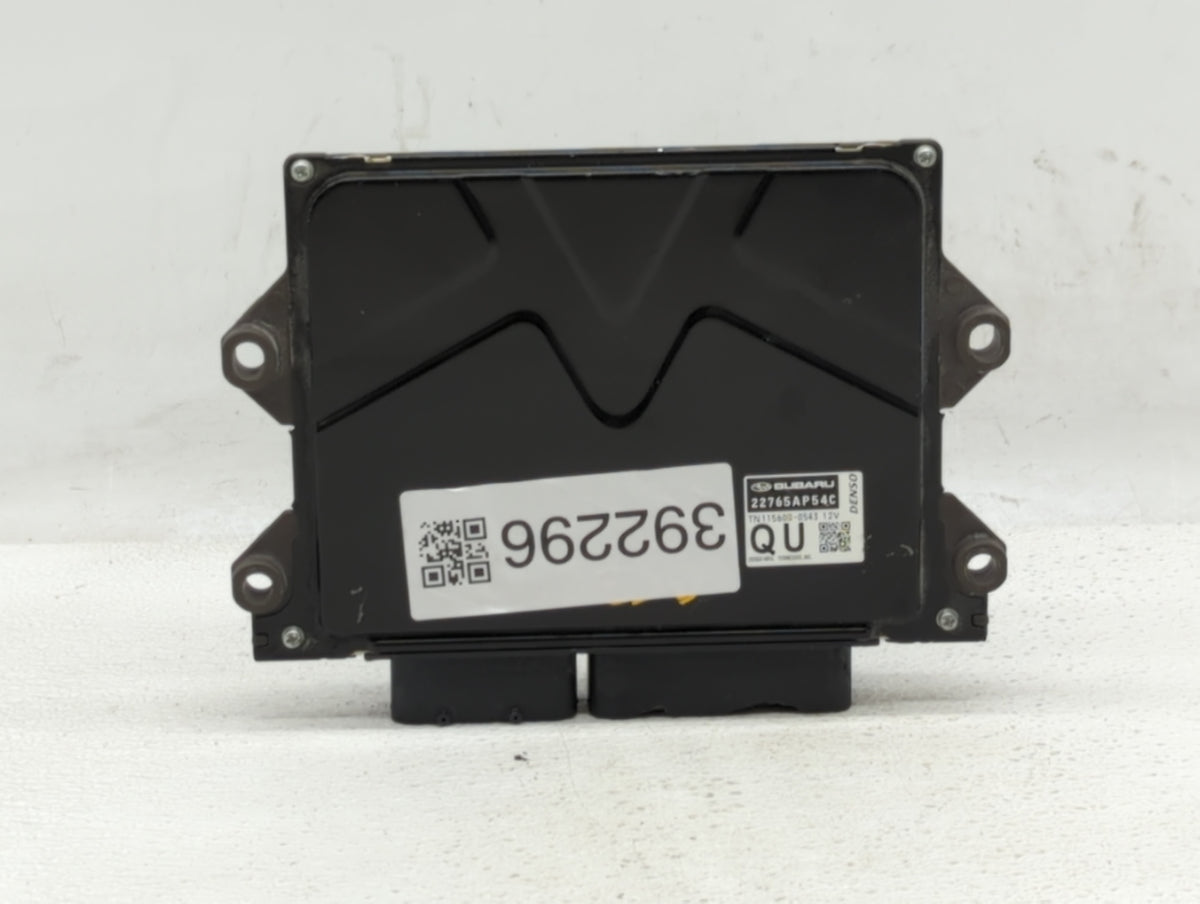 2020 Subaru Legacy PCM Engine Control Computer ECU ECM PCU OEM P/N:22765AP54C OEM Used Auto Parts - Oemusedautoparts1.com