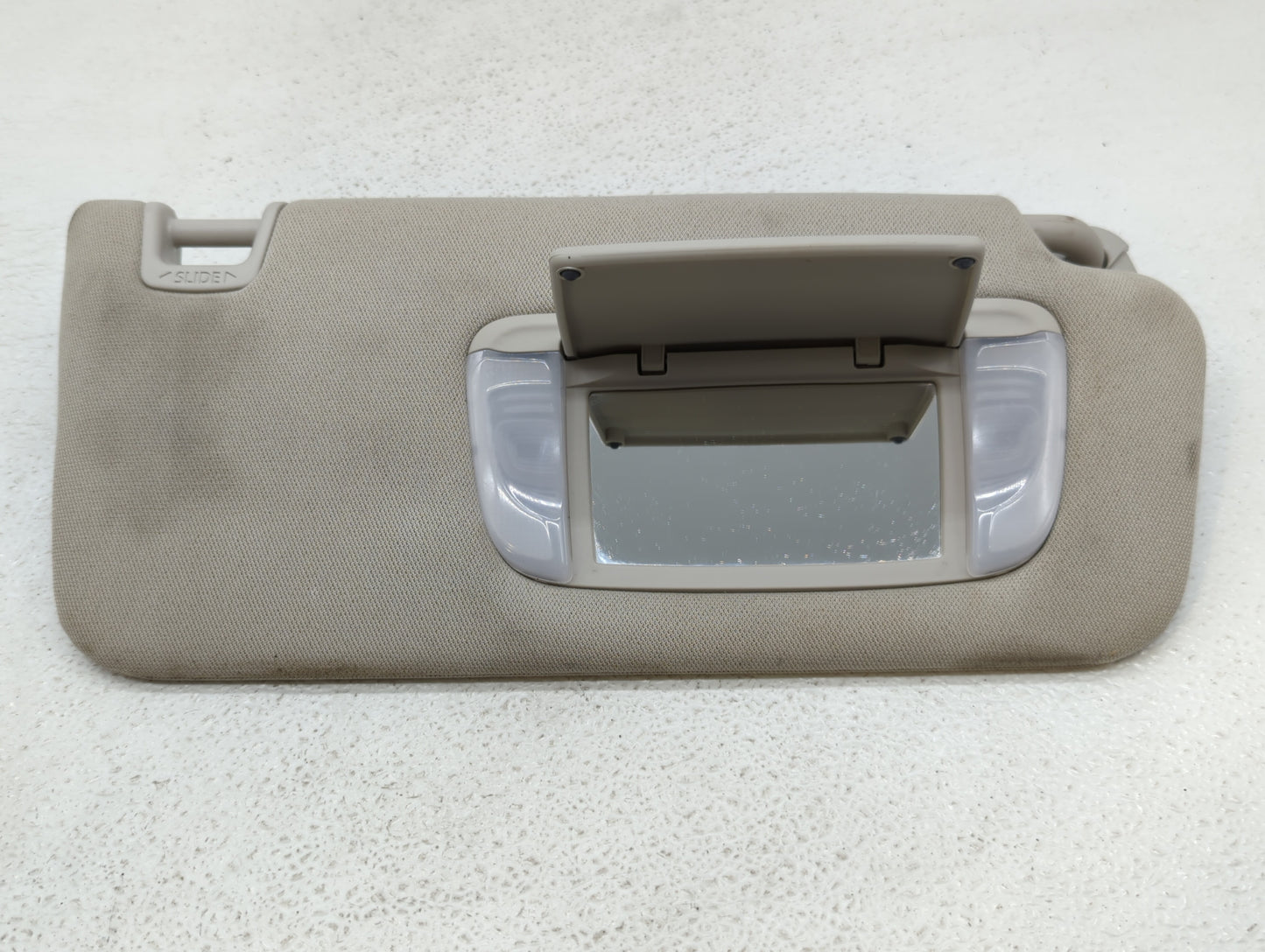 2015-2022 Subaru Legacy Sun Visor Shade Replacement Passenger Right Mirror Fits Fits 2015 2016 2017 2018 2019 2020 2021 2022