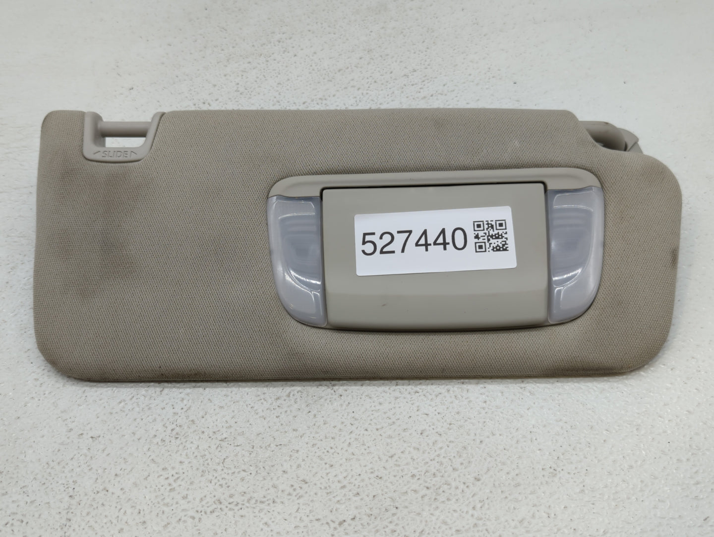 2015-2022 Subaru Legacy Sun Visor Shade Replacement Passenger Right Mirror Fits Fits 2015 2016 2017 2018 2019 2020 2021 2022