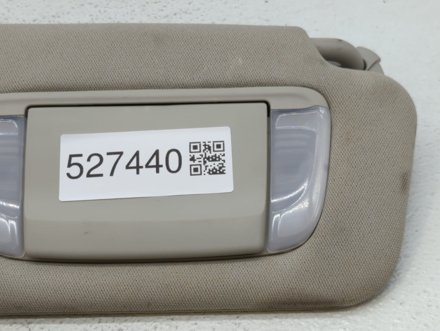 2015-2022 Subaru Legacy Sun Visor Shade Replacement Passenger Right Mirror Fits Fits 2015 2016 2017 2018 2019 2020 2021 2022