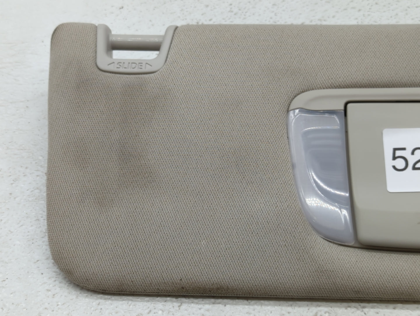 2015-2022 Subaru Legacy Sun Visor Shade Replacement Passenger Right Mirror Fits Fits 2015 2016 2017 2018 2019 2020 2021 2022