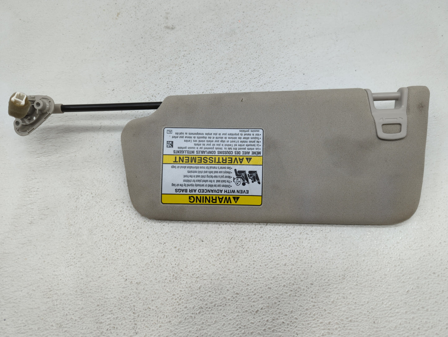 2015-2022 Subaru Legacy Sun Visor Shade Replacement Passenger Right Mirror Fits Fits 2015 2016 2017 2018 2019 2020 2021 2022