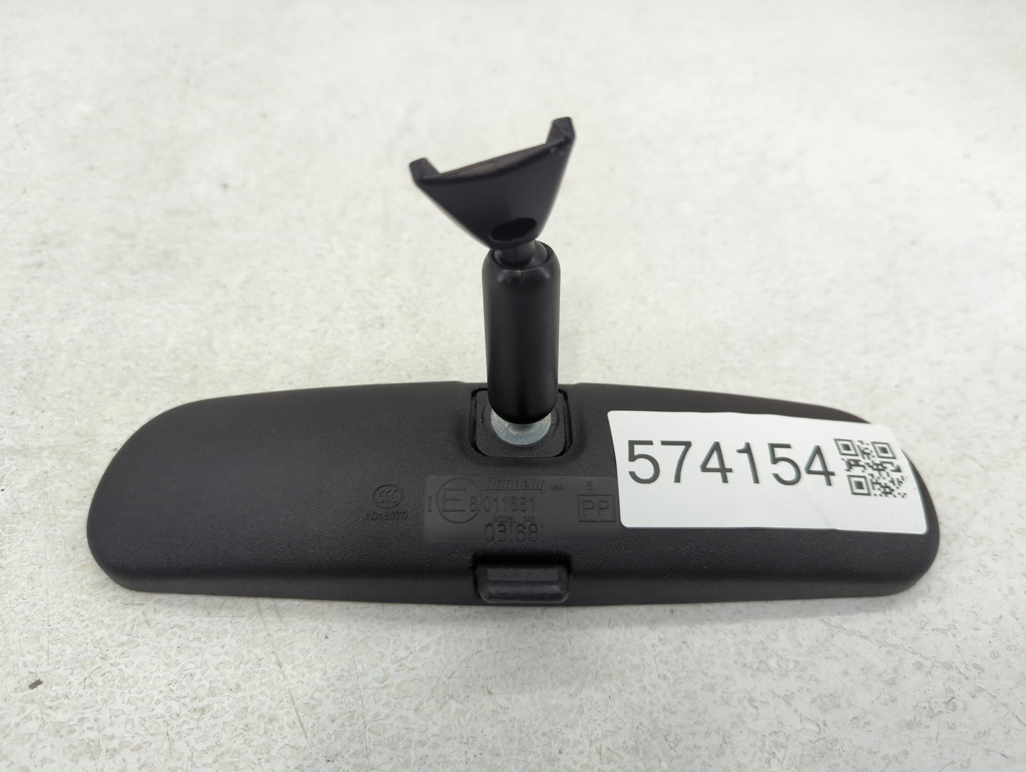 2020-2022 Subaru Legacy Interior Rear View Mirror Replacement OEM P/N:E8011681 Fits Fits 2020 2021 2022 OEM Used Auto Parts 