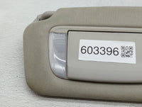 2020 Subaru Legacy Sun Visor Shade Replacement Driver Left Mirror Fits OEM Used Auto Parts - Oemusedautoparts1.com