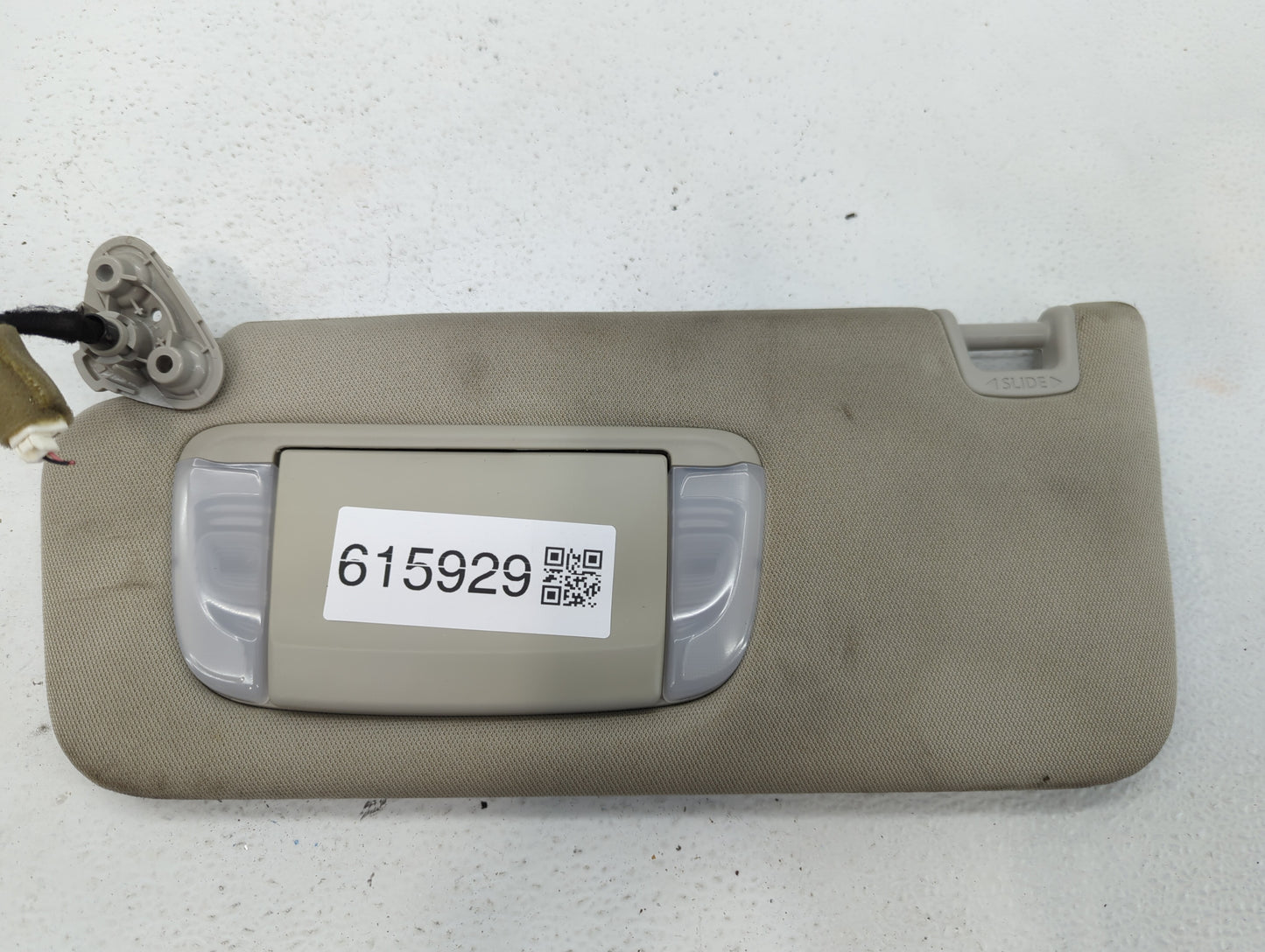 2020 Subaru Legacy Sun Visor Shade Replacement Driver Left Mirror Fits OEM Used Auto Parts - Oemusedautoparts1.com