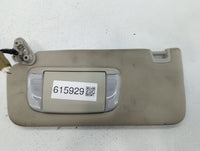 2020 Subaru Legacy Sun Visor Shade Replacement Driver Left Mirror Fits OEM Used Auto Parts - Oemusedautoparts1.com