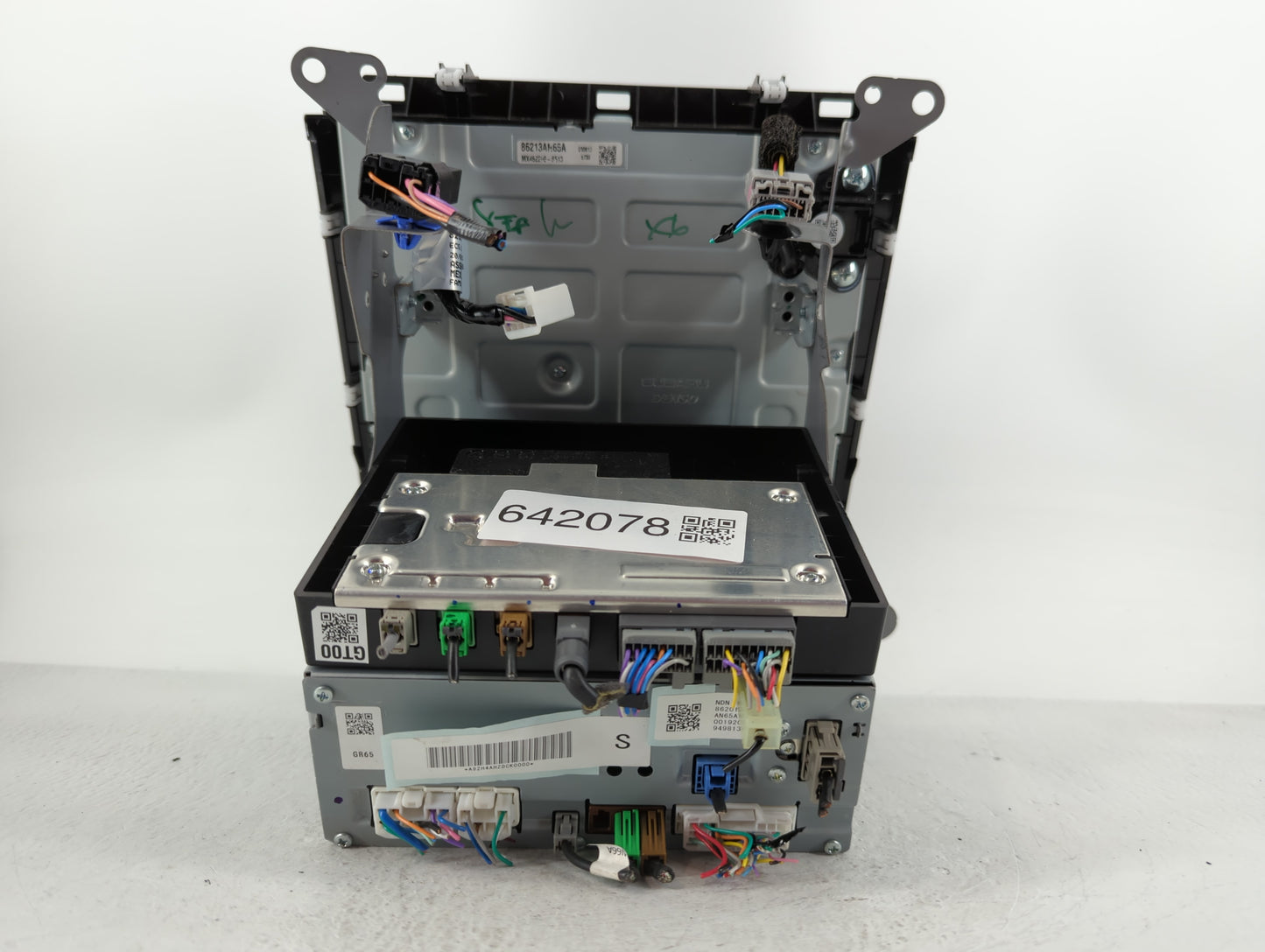 2020-2020 Subaru Legacy Am Fm Cd Player Radio Receiver - Oemusedautoparts1.com